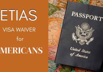 ETIAS the visa waiver for Americans to visit Europe